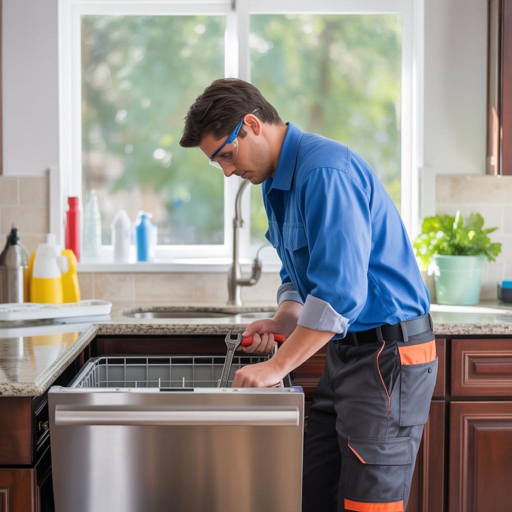 Dishwasher Repair Spokane | Fast & Reliable Local Appliance Service 2025 2 Before and after dishwasher repair Spokane