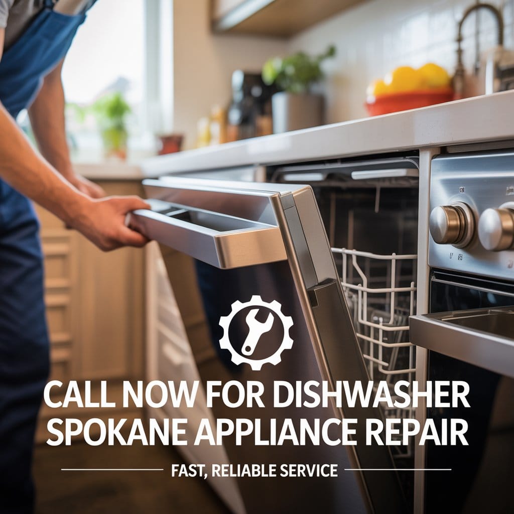 Dishwasher Repair Spokane | Fast & Reliable Local Appliance Service 2025 6 Contact Spokane dishwasher repair experts