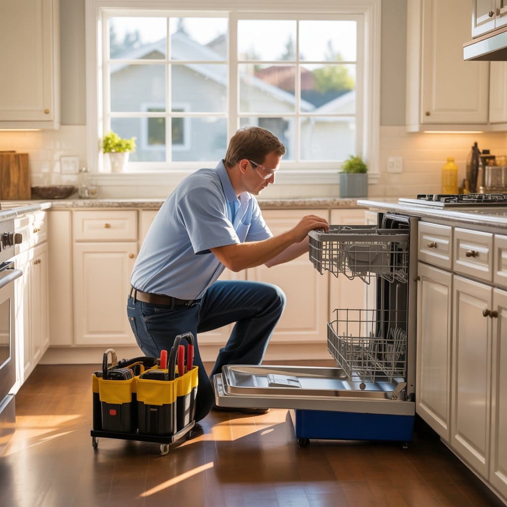 Dishwasher Repair Spokane | Fast & Reliable Local Appliance Service 2025 1 Dishwasher repair service in Spokane home
