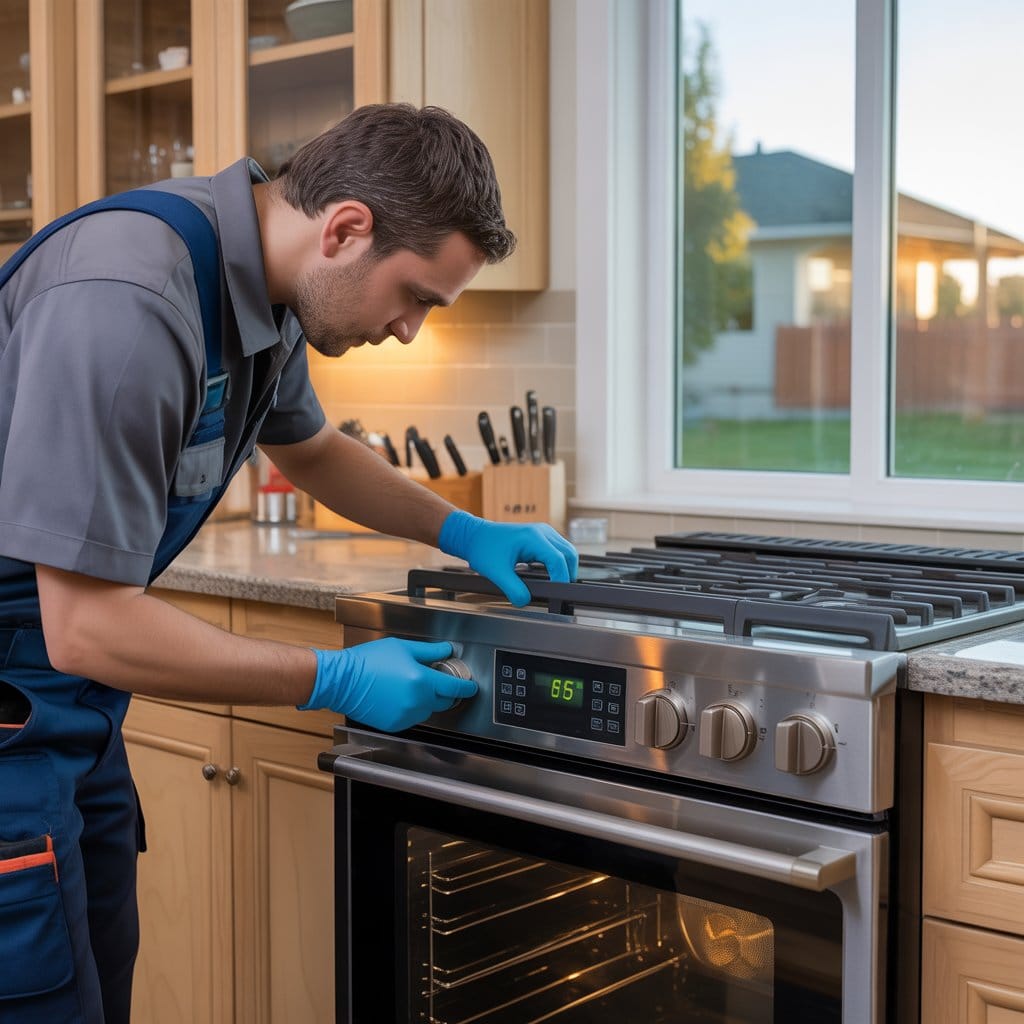 Professional-oven-repair-in-Spokane-electrical-issue